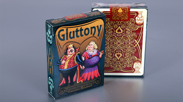 Gluttony Playing Cards Gluttony Playing Cards