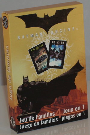 Batman Begins Happy Families (Belgium Import)