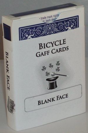 Gaff Bicycle Cards