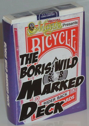 Boris Wild Marked Deck