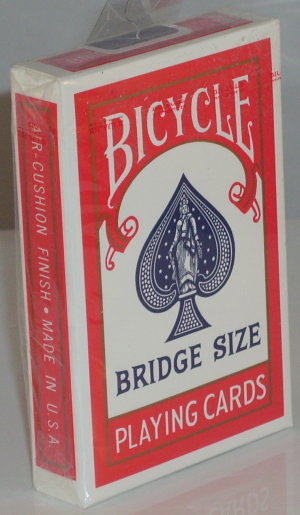 Bicycle Deck Bridge Red