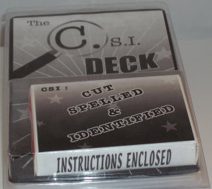 CSI Deck (Bicycle)