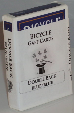 Double Back Bicycle Deck Blue - Blue