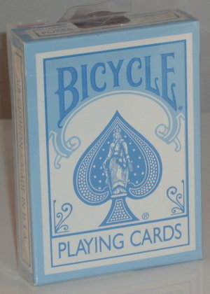Bicycle Fashion Reverse Blue