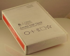 Bicycle Jumbo ESP Deck