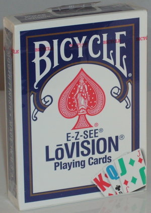 Bicycle Lo Vision Blue Bicycle Lo Vision Blue