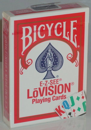 Bicycle Lo Vision Red Bicycle Lo Vision Red