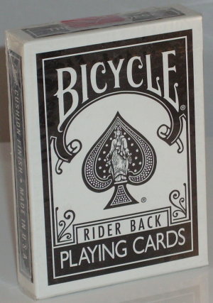 Magic Makers Bicycle Deck Reverse Black