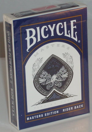 Bicycle Masters Deck Blue