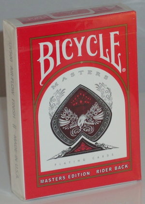 Bicycle Masters Deck Red