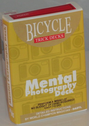 Mental Photography Deck (Bicycle)
