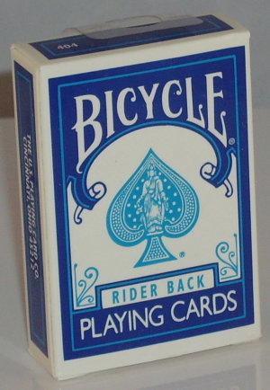 Bicycle Deck Mini Blue