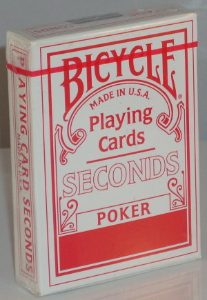 Bicycle Deck (808) Poker Seconds Red