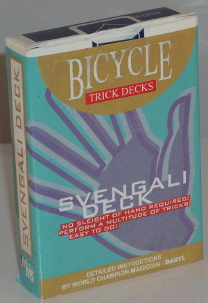 Bicycle Svengali Deck