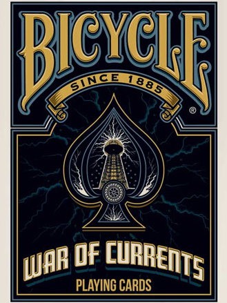 Bicycle War of Currents Playing Cards