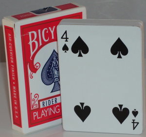 Worlds Heaviest Deck (Bicycle 808)