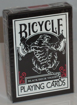 Black Tiger Deck (Red Pips)
