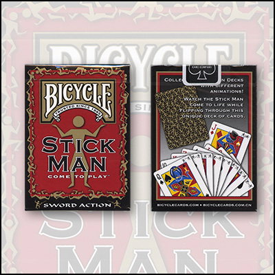 Bicycle Stick Man