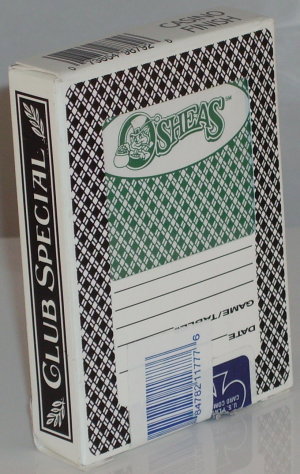 Osheas Used Casino Deck (Cut Corners)