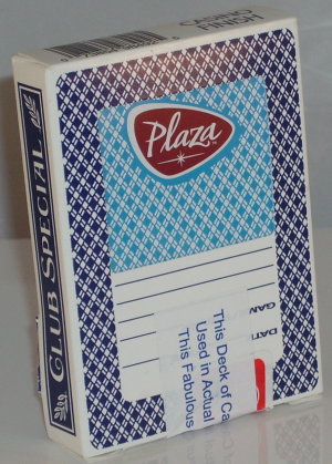 Plaza Used Casino Deck (Cut Corners)