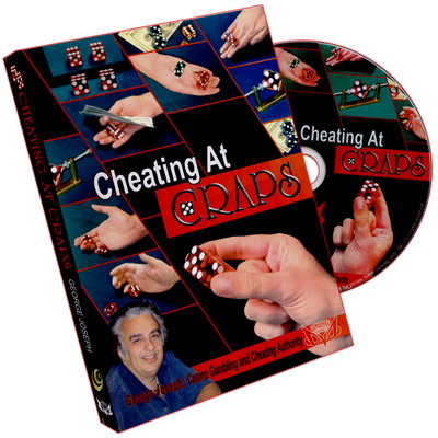 Cheating At Craps by George Joseph - DVD