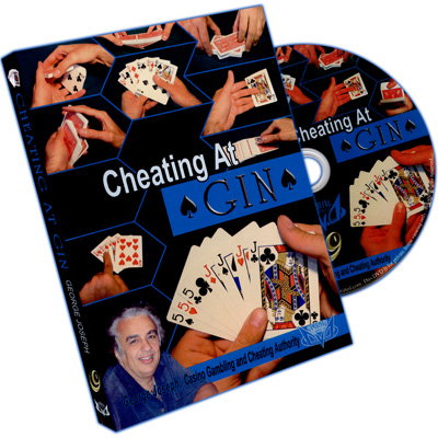 Cheating At Gin by George Joseph - DVD