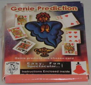 Genie Prediction