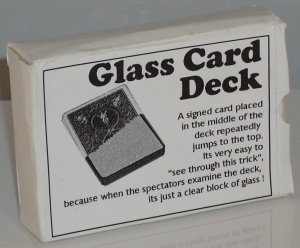 Glass (Crystal) Deck