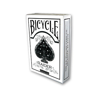 Bicycle Raider White