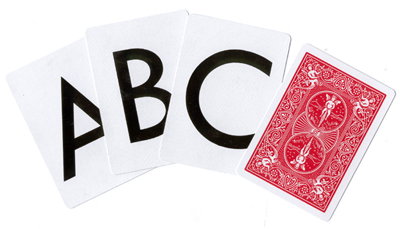 Alphabet Deck