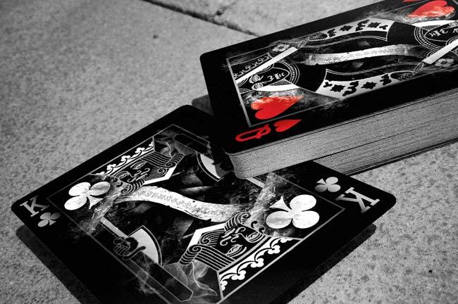 Arcane Black Deck - Ellusionist
