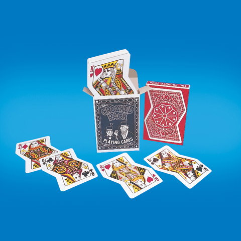 Crooked Playing Cards