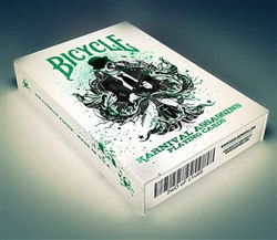 Karnival Assassin Playing Cards (limited edition Green) Karnival Assassin Playing Cards (limited edition Green)