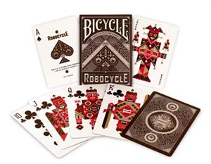 Bicycle Robocycle Deck - Black