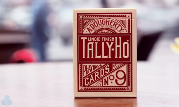 Tally Ho Titanium Edition Circle Back Red