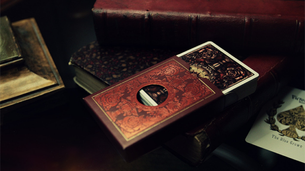 Victorian Room Playing Cards
