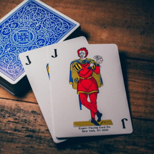 Classic Twins Playing Cards