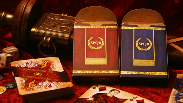 Rome Playing Cards (Caesar Edition)
