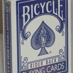 Magic Makers Bicycle Deck Reverse Blue Ice