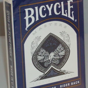 Bicycle Masters Deck Blue
