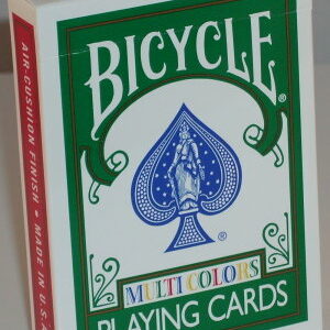 Bicycle Deck (808) Poker Sized Multi Coloured