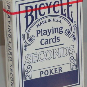 Bicycle Deck (808) Poker Seconds Blue