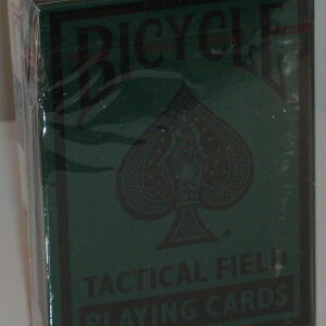 Bicycle Deck (808) Poker Tactical Field