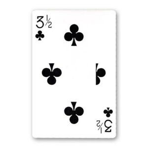 Bicycle Jumbo Three And A Half Of Clubs (Red Back)
