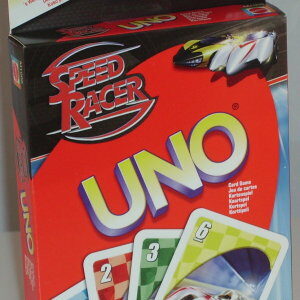Uno - Speed Racer Edition