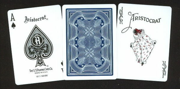 Arisocrat Vintage Deck Blue