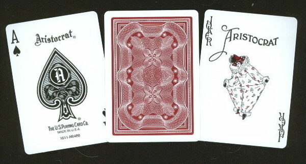 Arisocrat Vintage Deck Red