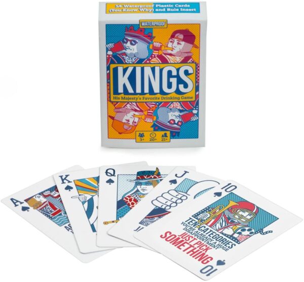 Kings Drinking Game