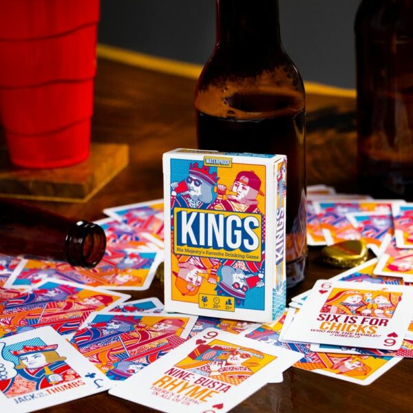 Kings Drinking Game - Image 4