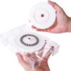 Elite Rotating Card Tray, 2-Deck - Image 3